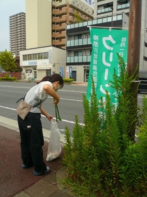 掃除10月1日①.JPG